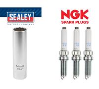 NKG Spark Plug Sealey Removal Tool For BMW 116i 118i 216i 218i 318i 418i B38 2.0