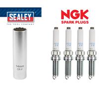 NKG Spark Plug Sealey Removal Tool For BMW 120i M140i 330i 340i 530e B38 B48 B58