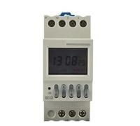 NKG3 NKG-3 LCD Microcomputer Astro Time Switch Based On Latitude DIN RAIL DIGITAL Timer Programmable Relay 1Pcs