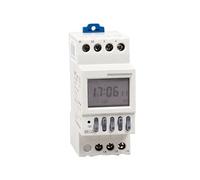 NKG3 NKG-3 LCD Microcomputer Astro Time Switch Sunrise Sunset Based On Latitude DIN RAIL DIGITAL PROGRAMMABLE TIMER Relay 1Pcs