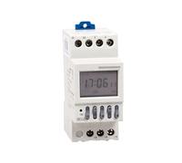 NKG3 NKG-3 LCD Microcomputer Astro Time Switch Sunrise Sunset Based On Latitude DIN RAIL DIGITAL PROGRAMMABLE TIMER Relay 1Pcs