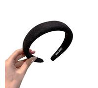 NKGWQ12*11cm2pcs Knitted Wool Headband For Women To Wash Their Faces In Autumn And Winter With High Head Hairpin For Going Out For Exercise