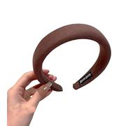 NKGWQ12*11cm2pcs Knitted Wool Headband For Women To Wash Their Faces In Autumn And Winter With High Head Hairpin For Going Out For Exercise