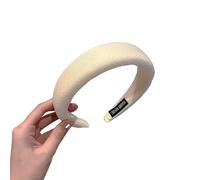NKGWQ12*11cm2pcs Knitted Wool Headband For Women To Wash Their Faces In Autumn And Winter With High Head Hairpin For Going Out For Exercise