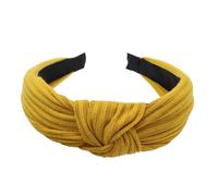 NKGWQ16*13cm2-4pcs Headdress Fabric Knitted Headband With Wide Borders And Cross-face Wash Hairpin Headband Simple Hair Pressing Headband Hair Accessories