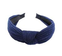 NKGWQ16*13cm2-4pcs Headdress Fabric Knitted Headband With Wide Borders And Cross-face Wash Hairpin Headband Simple Hair Pressing Headband Hair Accessories