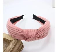 NKGWQ16*13cm2-4pcs Headdress Fabric Knitted Headband With Wide Borders And Cross-face Wash Hairpin Headband Simple Hair Pressing Headband Hair Accessories
