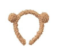 NKGWQ16*17cm2-4pcs Women's Face Washing Headband Headband Cute Rabbit Ears Bow Wash Makeup Hair Accessories Running Headband
