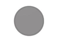 NKGWQ16~20cm 2pcs Nordic Coasters Silicone Round Insulation Pads Placemats Morandi Color Home Dining Tabletop Protection