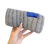 NKGWQ18*8.5cm1-2pcs Letter Knitted Wool Headband For Women To Wear Outside In Autumn And Winter Headband Street Scarf Suitable For Women's Makeup Yoga And Running