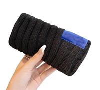 NKGWQ18*8.5cm1-2pcs Letter Knitted Wool Headband For Women To Wear Outside In Autumn And Winter Headband Street Scarf Suitable For Women's Makeup Yoga And Running