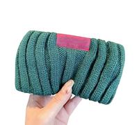 NKGWQ18*8.5cm1-2pcs Letter Knitted Wool Headband For Women To Wear Outside In Autumn And Winter Headband Street Scarf Suitable For Women's Makeup Yoga And Running