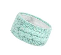 NKGWQ22*11cm2pcs Plush Wool Headband Winter Women's Sports Headband Knitted Twist Hair Accessories Warm Earmuffs Breathable Headband
