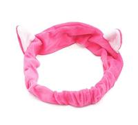 NKGWQ23*7cm2-4pcs Face Wash Headband For Women Plush Three-dimensional Makeup Deer Horn Cat Rabbit Ears Headband Running Skin Care Headband