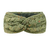 NKGWQ25*10cm2pcs Autumn And Winter Plus Velvet Twisted Headband Knitted Cross Bow Colored Dot Headband Sports Warm Earmuffs Daily Wear Breathable Headband