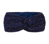 NKGWQ25*10cm2pcs Autumn And Winter Plus Velvet Twisted Headband Knitted Cross Bow Colored Dot Headband Sports Warm Earmuffs Daily Wear Breathable Headband