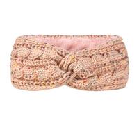 NKGWQ25*10cm2pcs Autumn And Winter Plus Velvet Twisted Headband Knitted Cross Bow Colored Dot Headband Sports Warm Earmuffs Daily Wear Breathable Headband