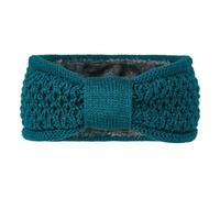 NKGWQ25*11cm2pcs Curled Velvet Bow Headband Autumn And Winter Wool Earmuffs For Women Warm Lining Knitted Headband Daily Wear Breathable Headband