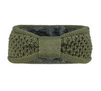 NKGWQ25*11cm2pcs Curled Velvet Bow Headband Autumn And Winter Wool Earmuffs For Women Warm Lining Knitted Headband Daily Wear Breathable Headband