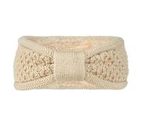 NKGWQ25*11cm2pcs Curled Velvet Bow Headband Autumn And Winter Wool Earmuffs For Women Warm Lining Knitted Headband Daily Wear Breathable Headband