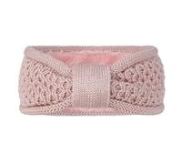 NKGWQ25*11cm2pcs Curled Velvet Bow Headband Autumn And Winter Wool Earmuffs For Women Warm Lining Knitted Headband Daily Wear Breathable Headband