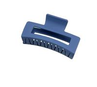 NKGWQ8.5 * 4CM Hairpin Excellent Matte Rectangular Large Shark Clip Strong Non-slip Hairpin Suitable For Women With Straight Curly And Wavy Hair