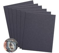 Nkiy Quen 6 Pcs Non Asbestos Gaskets Materials-15 x11.8 High Temperature Gasket Material-Multiple Thickness Gasket Making Material Sheet for DIY Gasoline Diesel Oil Rebuild Sealing