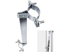 Nkiy Quen Automatic Gate Closers, Adjustable Gates Closer with Heavy Duty Steel Bar, Self Closing Outdoor Gate Closer for Dog Fences Side Pool Metal Gates