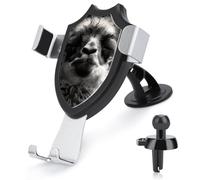 NKJJSTES 3-in-1 Car Phone Holder Adjustable A Little Camel Car Phone Mount for All Smartphones & Car Models