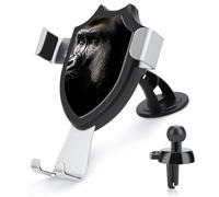 NKJJSTES 3-in-1 Car Phone Holder Adjustable an Adult Gorilla Car Phone Mount for All Smartphones & Car Models