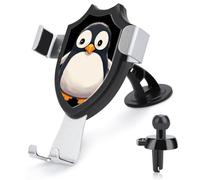 NKJJSTES 3-in-1 Car Phone Holder Adjustable Cute Animal Car Phone Mount for All Smartphones & Car Models