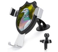 NKJJSTES 3-in-1 Car Phone Holder Adjustable Grey Pigeon Car Phone Mount for All Smartphones & Car Models