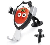 NKJJSTES 3-in-1 Car Phone Holder Adjustable I Love You from My Head Tomatoes Car Phone Mount for All Smartphones & Car Models