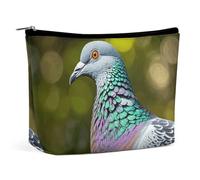 NKJJSTES Large Capacity Cosmetic Bag Waterproof Cosmetic Organizer Maritime Sailboat Compass Cosmetic Accessories Organizer for Women/girl, Grey Pigeon, One Size