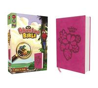NKJV, Adventure Bible, Leathersoft, Pink, Full Color