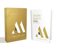 NKJV, Ancient-Modern Bible, Hardcover, Comfort Print: One faith. Handed down. For all the saints.