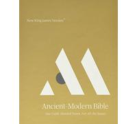 NKJV, Ancient-Modern Bible, Leathersoft, Brown, Comfort Print: One faith. Handed down. For all the saints.