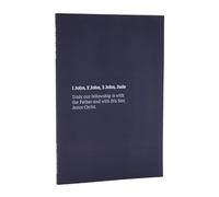 NKJV Bible Journal - 1-3 John, Jude, Paperback, Comfort Print: Holy Bible, New King James Version