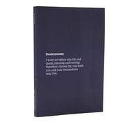 NKJV Bible Journal - Deuteronomy, Paperback, Comfort Print: Holy Bible, New King James Version