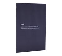 NKJV Bible Journal - James, Paperback, Comfort Print : Holy Bible, New King James Version