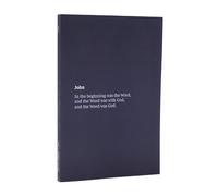 NKJV Bible Journal - John, Paperback, Comfort Print: Holy Bible, New King James Version