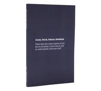 NKJV Bible Journal - Jonah, Micah, Nahum, Habakkuk: Holy Bible, New King James Version