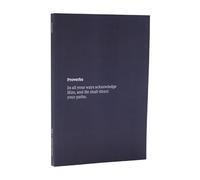 NKJV Bible Journal - Proverbs, Softcover, Comfort Print: Holy Bible, New King James Version