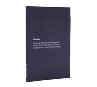 NKJV Bible Journal - Romans, Paperback, Comfort Print: Holy Bible, New King James Version
