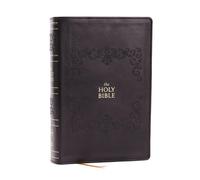 NKJV Bible: Personal Size Giant Print, Black Le. Nelson