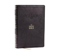 NKJV Bible: Personal Size Giant Print, Black Leath