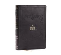 NKJV Bible : Personal Size Giant Print, Black Leatherso - NEW Thomas Nelson 202
