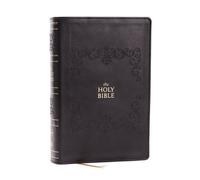 NKJV Bible: Personal Size Giant Print, Black Leathersoft, Hol... - 9781400346318