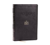 NKJV Bible: Personal Size Giant Print, Black Leathersoft, Holy Bible, Red Letter