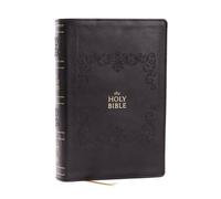 NKJV Bible: Personal Size Giant Print, Black Leathersoft, Holy Bible, Red Letter, Comfort Print: New King James Version